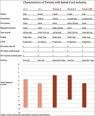 A dedicated preventive protocol sustainably avoids spinal cord ischemia after endovascular aortic repair